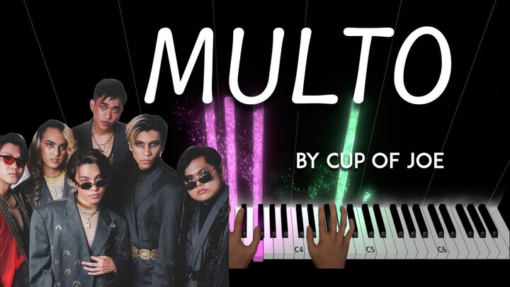 Multo by Cup of Joe piano cover + sheet music & lyrics