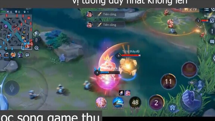 vị tướng duy nhất không lên p1 #cuocsonggamethu