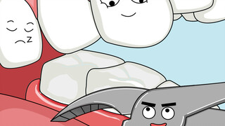 做达神的牙真遭罪