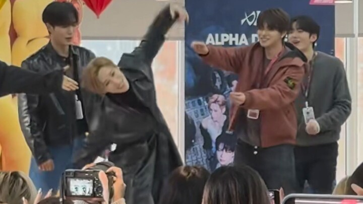 2.27｜Cả màn trình diễn đầy năng lượng🔥 ALD1 nhảy theo vũ đạo! A Nặc lần đầu trở lại sân khấu✨💗 Trươn