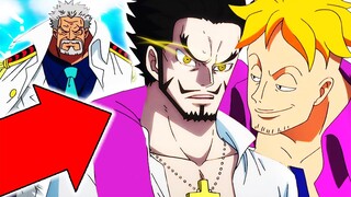 OMG! MIHAWK, GARP & MARCO kommen RUFFY ZUR HILFE!? 🤯