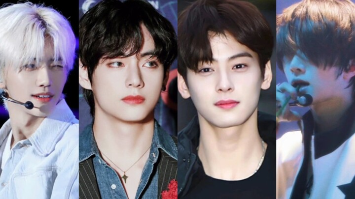 These four faces are so stunning that even if you're not a fan, you'd probably go out of your way to