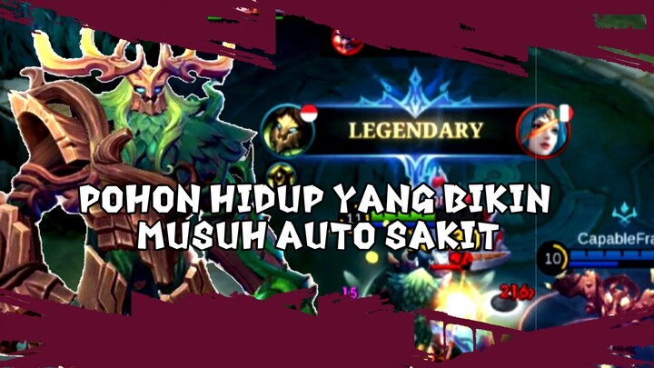 Pohon Pelindung yang Bikin Core Lawan Frustasi