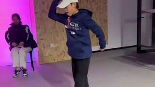 Go to the new dance studio and dance with the seniors