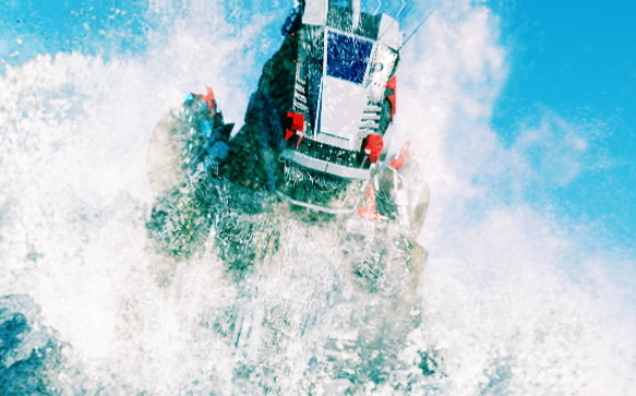Title of the film "Before and After Departure" - Homemade original Transformers short film Liaoning 
