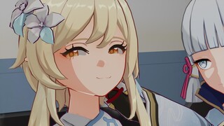 [Genshin Impact Animation] Dengarkan dalih saya, saya tidak mesum, saya menghargai kecantikan orang lain! ! !