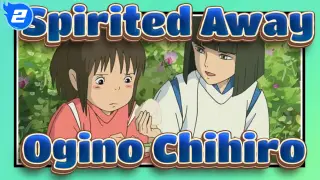 Spirited Away|Ogino Chihiro Scenes_2