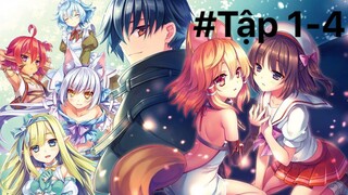 Tinh Linh Huyễn Tưởng Ký - Tập 1~4 | Nhạc phim anime remix