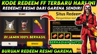 KODE REDEEM FREE FIRE TERBARU 25 APRIL 2023 HARI INI