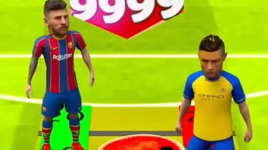 Messi VS  Ronaldo #messi #ronaldo