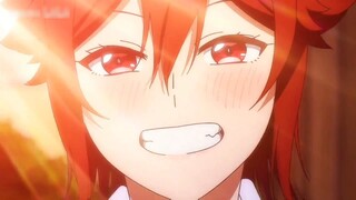 Hold high the banner of pure love!