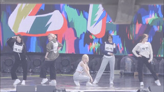 【ITZY】The rehearsal attitude was praised by senior NCT Chenle. The audition group takes stage perfor