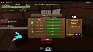 Luckiest Guy Won 2 gamepasses | King legacy Update 3.51