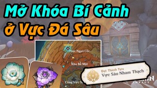 Mở Khóa Bí Cảnh ở Vực Đá Sâu | The lost valley Genshin Impact 2.6