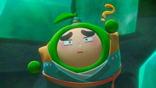 "Lu Xiaoguo was caught and forced to sing" #Fruit Robo Season 4