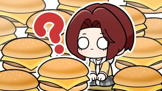 【P5X│Handwritten】Wonder, you can eat cheeseburgers