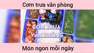 Gợi ý làm cơm trưa văn phòng