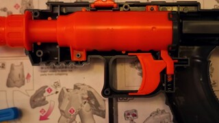 NERF Star Wars First Order Stormtrooper Blaster Pistol Play and Share! [Octopus Toys]