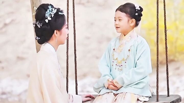 Their daughter....#cdrama #trending #dingyuxi #dengenxi #fyp