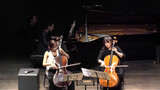 "Vivaldi Concerto" cover oleh perempuan dengan dua selo