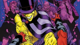 [Marvel Comics-American Comics Science Popularization #71] He originally had a happy family, but bec
