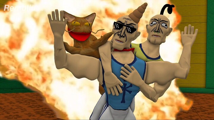 Upin Ipin Degil Sikit - part 5