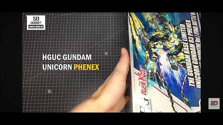 hg unicorn gundam phenex  speed build