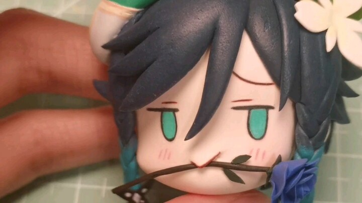 【ตัวติดตู้เย็นดินปั้น｜เวนดี้】ชอบดอกกุหลาบที่ฉันมอบให้ไหม?