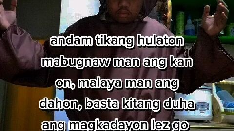 andam tikang hulaton