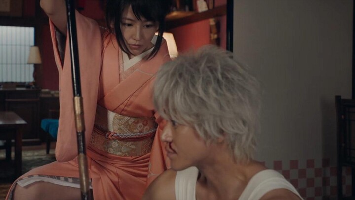 Nagasawa Masami/Amiu, wanita yang tidak bisa dihancurkan oleh Gintama, memang yang terkuat di kehidu