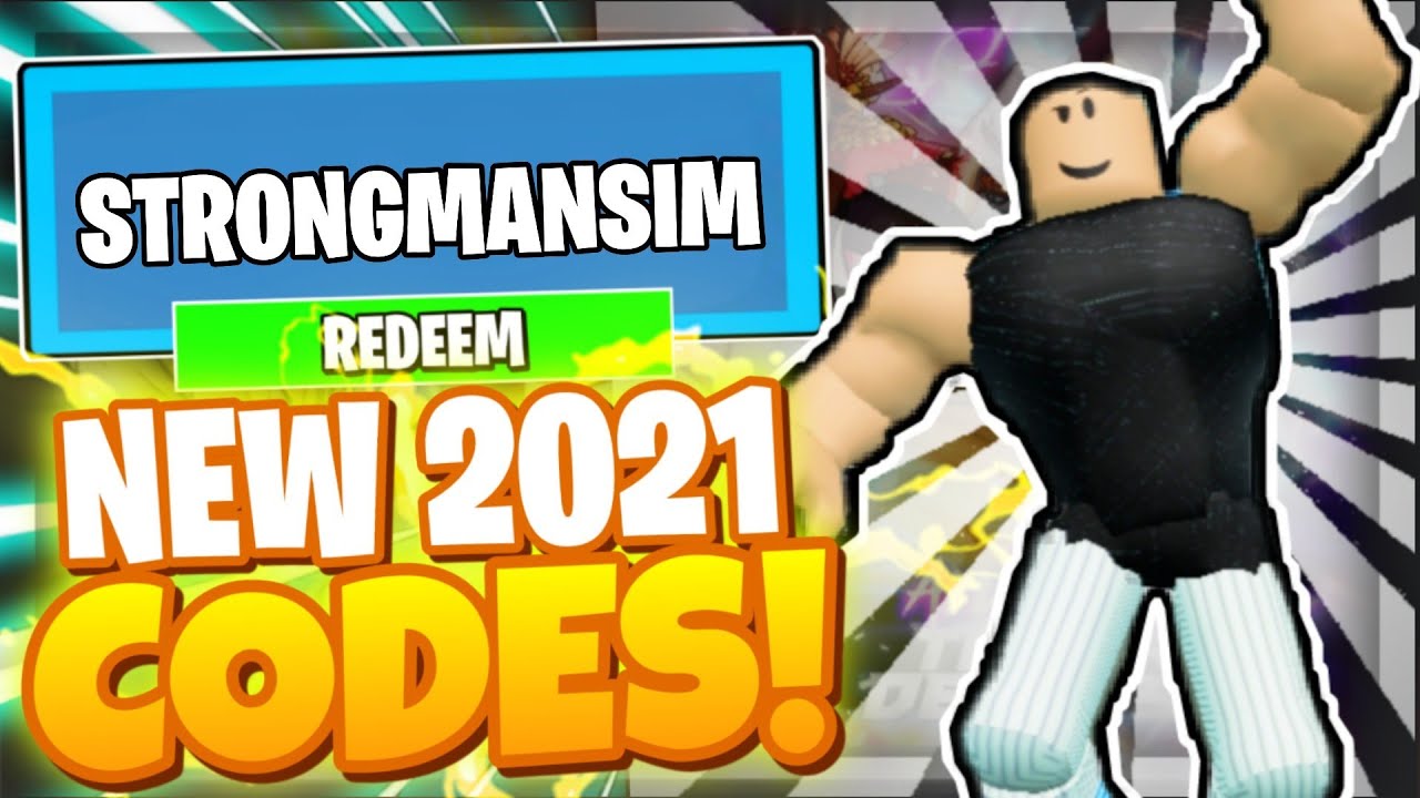 NEW* ALL WORKING CODES FOR STRONGMAN SIMULATOR IN 2022! ROBLOX STRONGMAN  SIMULATOR CODES 