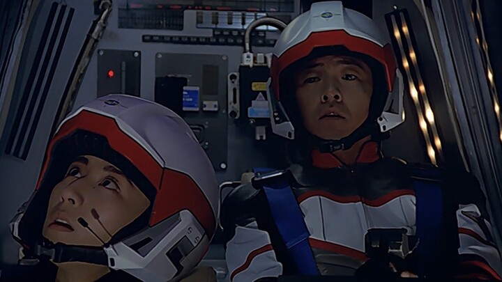 [Ultraman Dyna: The Movie: Starlight Warrior] Computer Ship Prometheus Clip CUT