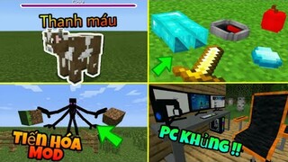 Biến Phiên Bản Minecraft Pe Của Bạn Trở Thành Một Tựa Game Hoàn Toàn Khác Nhờ Vào 5 Mod Này !!!