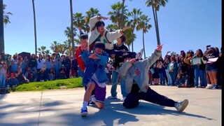 It's a very cool choreography