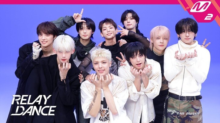 【&TEAM】251108 接力舞蹈《Back to Life》