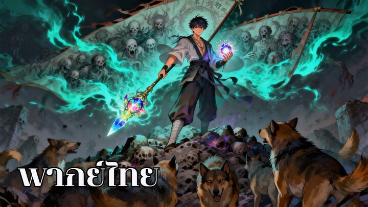ในโลกเซียนฉันคือเครื่องสังเวย ในโลกสิ้นหวังฉันคือราชาซอมบี้!