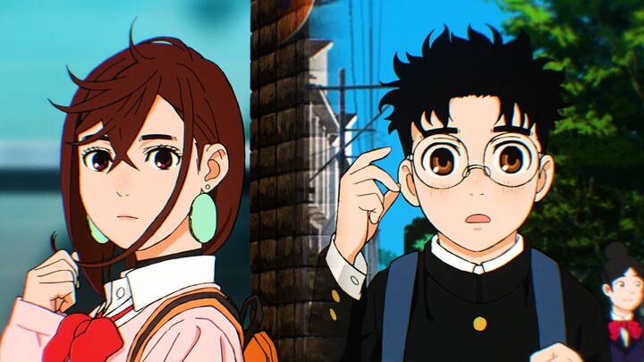 Mereka sangat cocok satu sama lain [Jian Tao/Bold Party/AMV] 𝘿𝘼𝙉 𝘿𝘼 𝘿𝘼𝙉