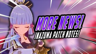 THEY FIXED MONA! BRAND NEW INAZUMA PATCH NOTES OVERVIEW JULY 18TH 2021 - Genshin Impact 2.0 Inazuma