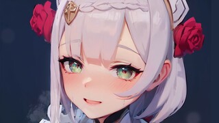 【AI动画】还得是诺艾尔❤️