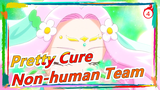 [Pretty Cure] Non-human Team's Transformation Compilation_4