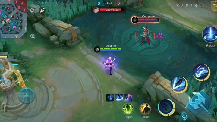 Review Skin Julian Fatcat Sambil Nge Ayam ayamin Warga Epic