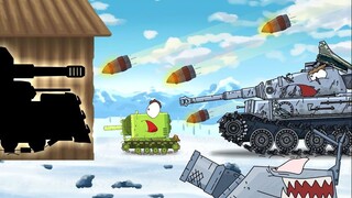 [Animasi tank] Desa diserang