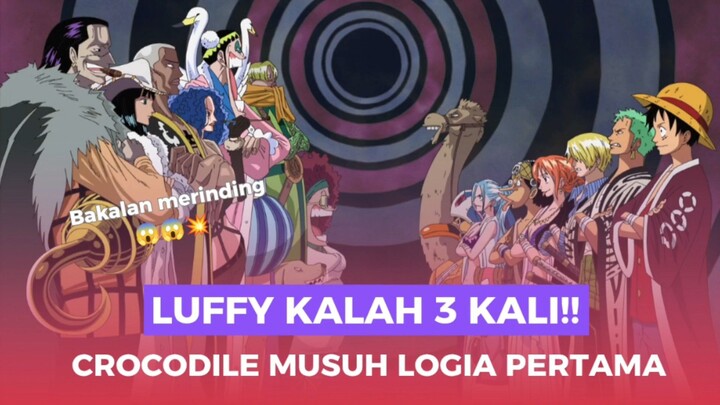 LUFFY HAMPIR MENYERAH!!