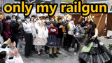 Tantangan BW Live "Only My Railgun" (Cover: Yingping Apple)