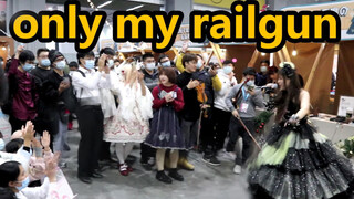 BW Live "Only My Railgun" Challenge (Cover: Yingping Apple)