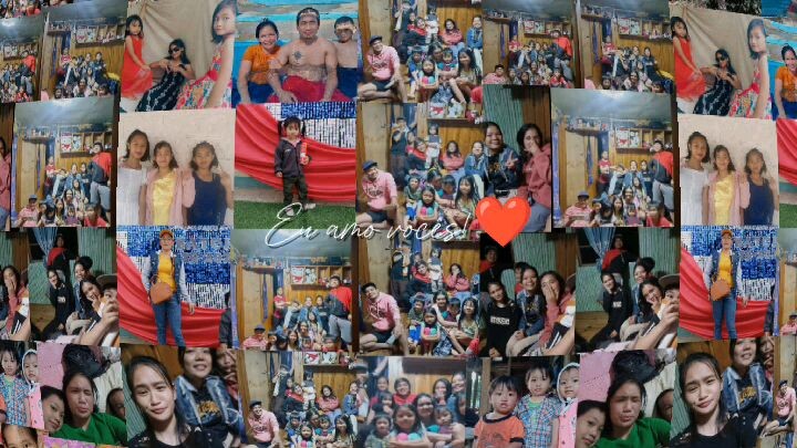 This is my family's and my riends
