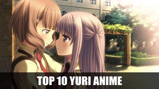 Top 10 Yuri Anime