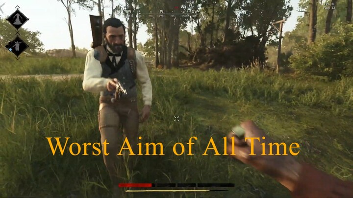 Hunt Showdown - worst aim of all time