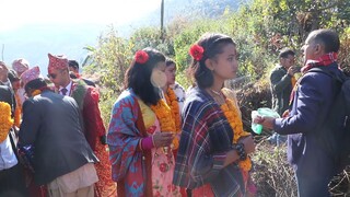 Groom Side of People Going to Bride's House | Janti | Nepalese Marriage Culture |