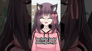 BAHKAN MENGGUNAKAN VOICE CHANGER PUN TIDAK INSTAN #shorts #vtuber #vtuberindonesia